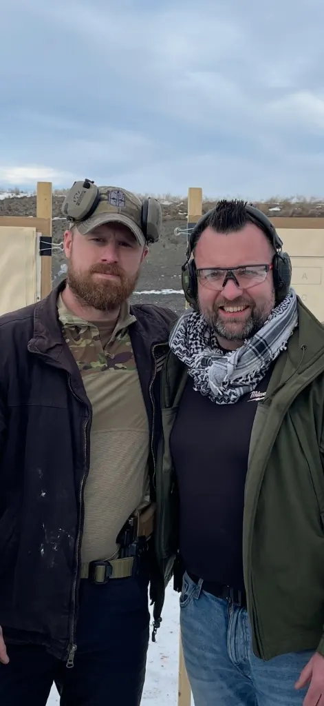 Apex Firearms Academy instructors at the range